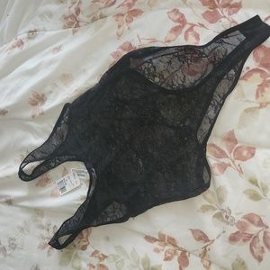 NWT Forever 21 Lace body suit